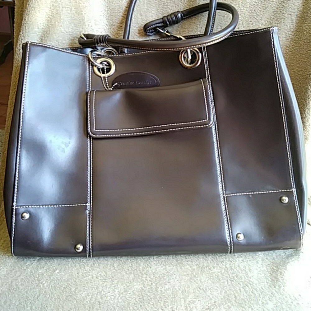 Genuine leather purse